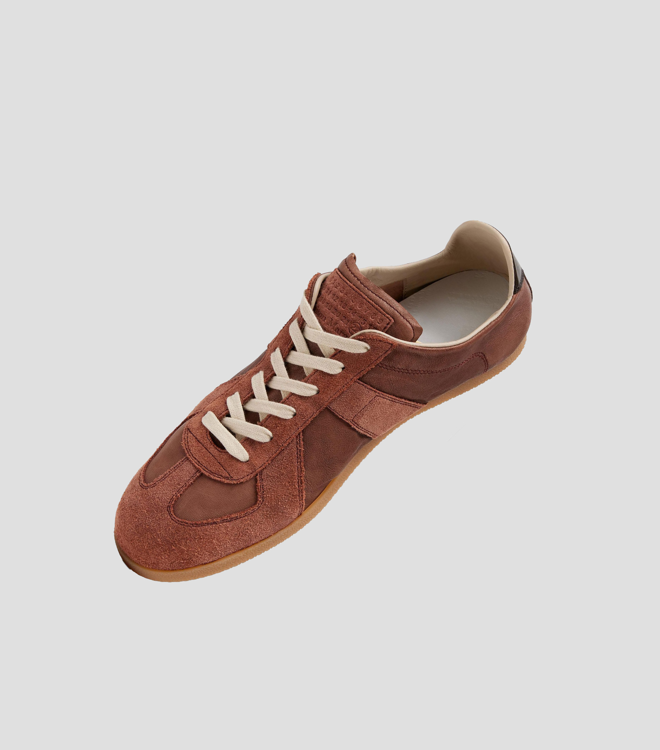 Tenis Casuales Replica Soft en Piel Hombre